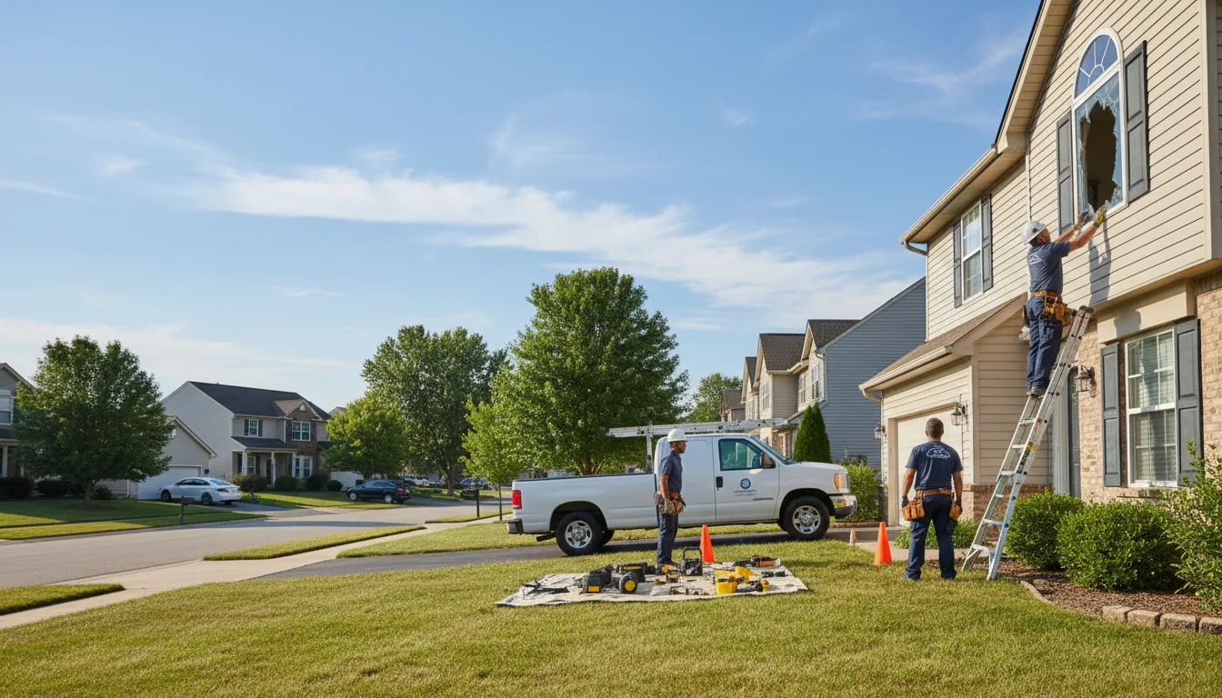 Expert window installer providing residential service in Helen, WV